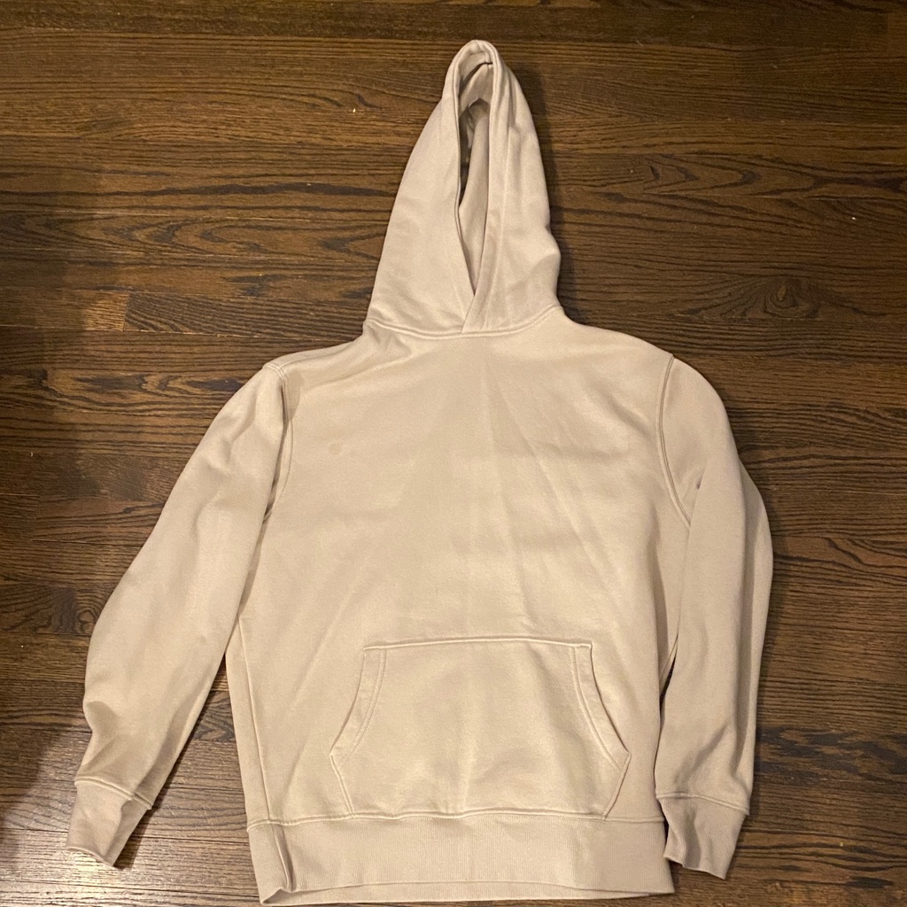 Old Navy. Men's Cream Hoodie